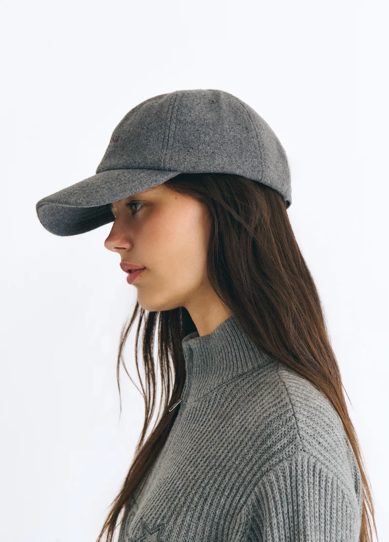 Felt hat