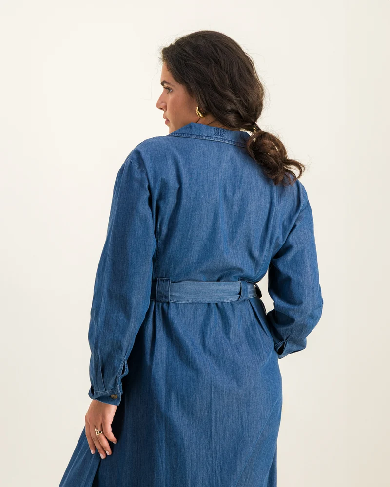Robe Lydie manches longues