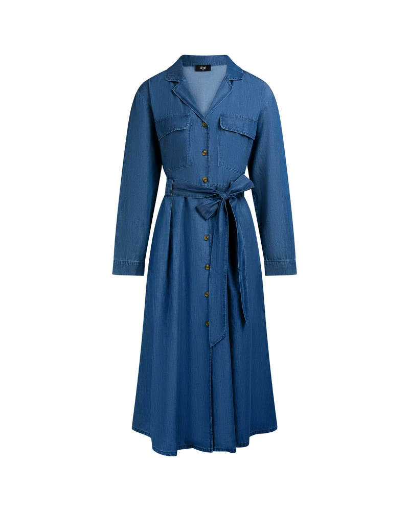 Robe Lydie manches longues
