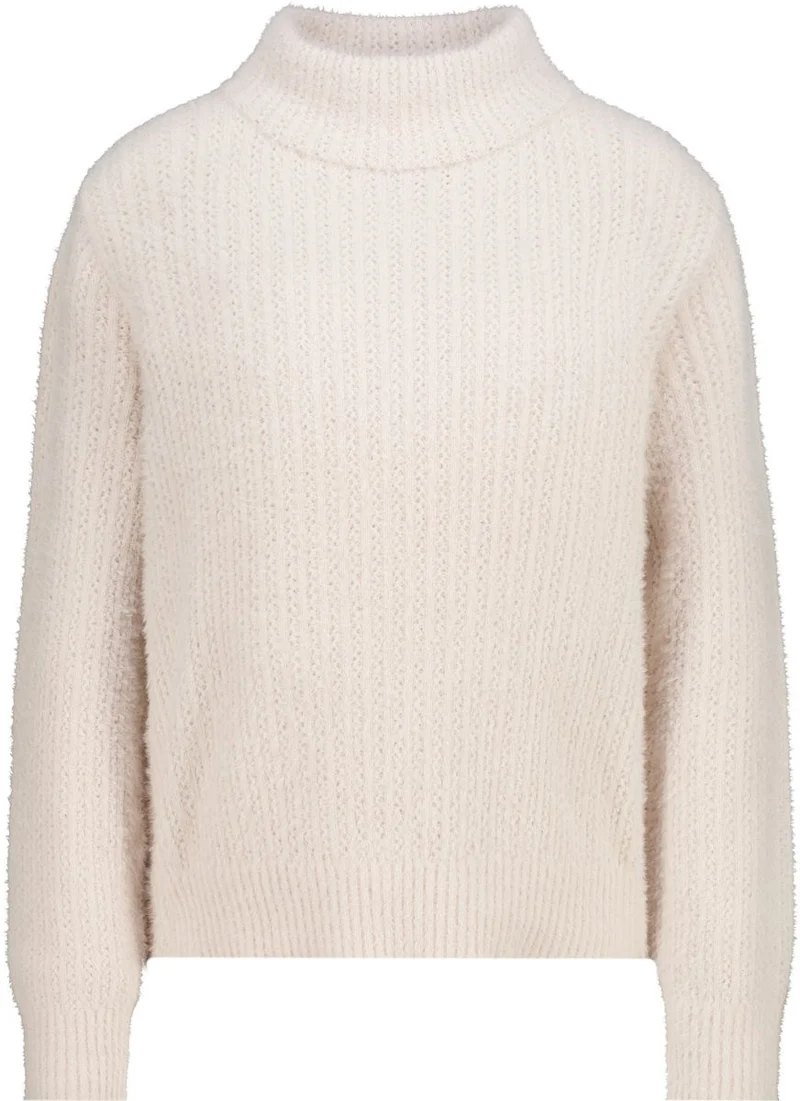 Strickpullover mit Struktur