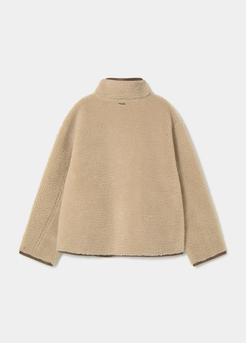 Reversible double-sided coat