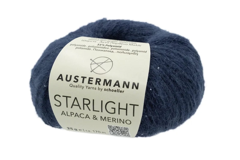Starlight | 170m/25g | Farbe: 5 - dunkelblau