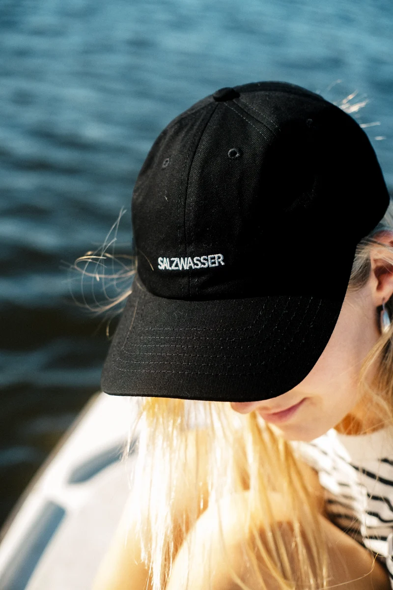 Cap SALZWASSER Schwarz