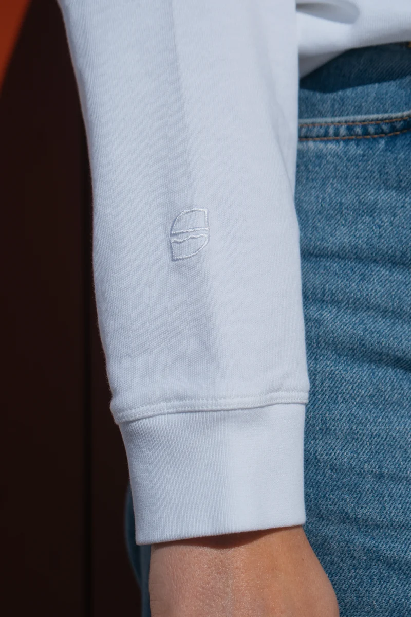 Longsleeve Juna Weiß