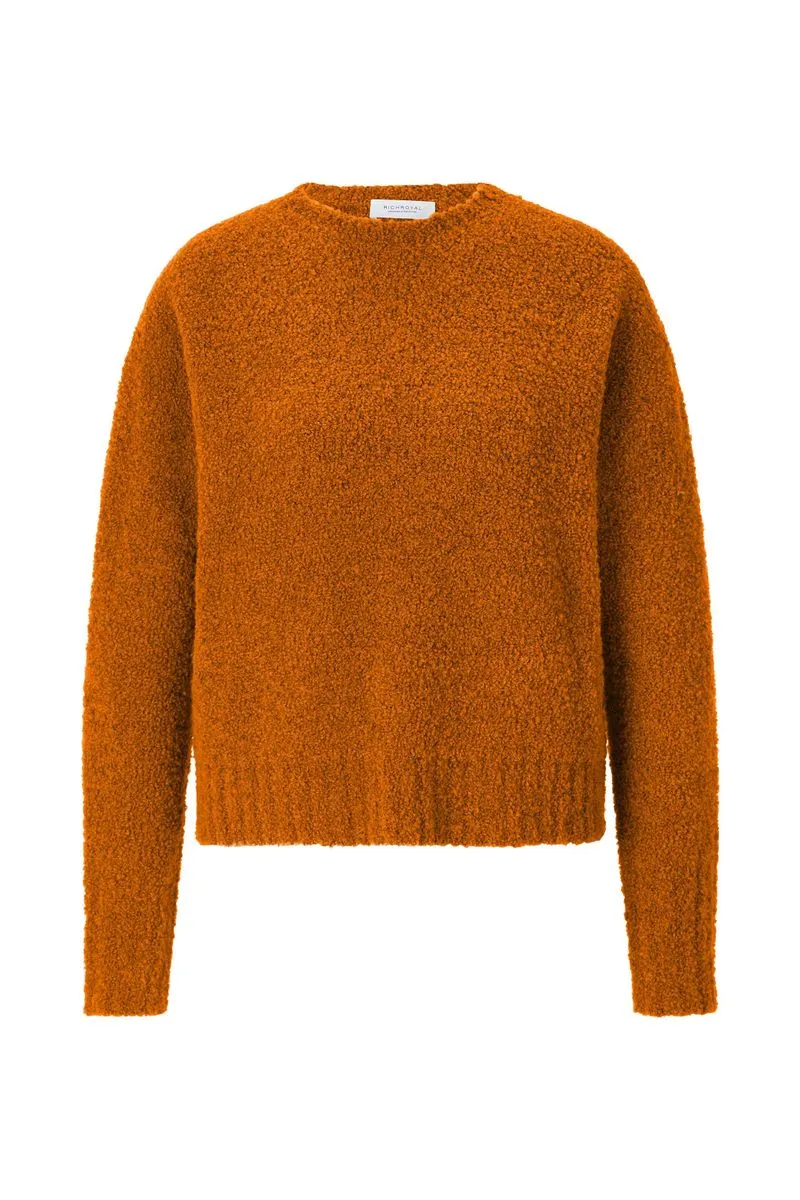 Crew NK Long Sleeve Boucl�