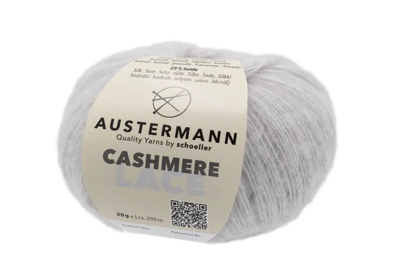 Cashmere Lace Garn | 200m/20g | Farbe: 2 - hanf