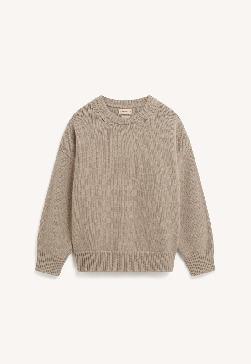 Caragh Crewneck in Oat