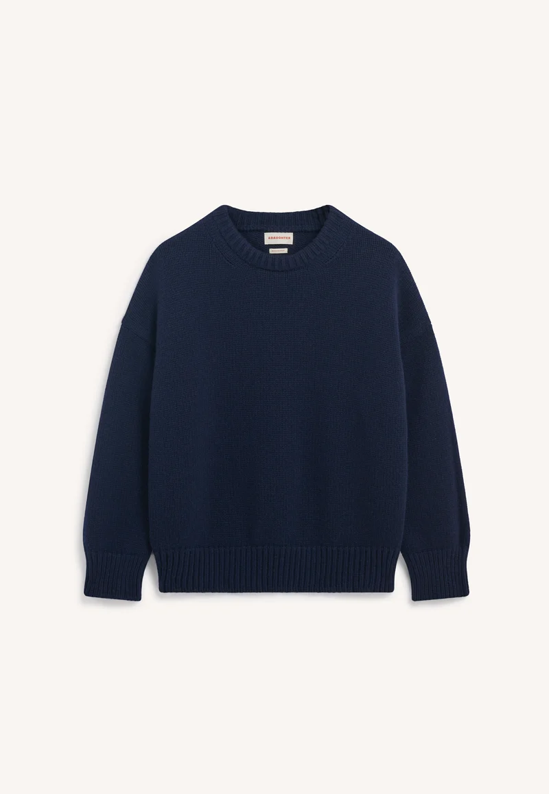 Caragh Crewneck in Navy