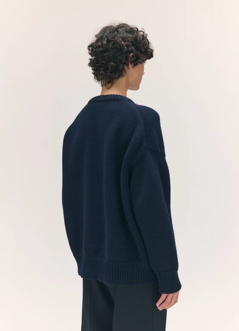 Caragh Crewneck in Navy