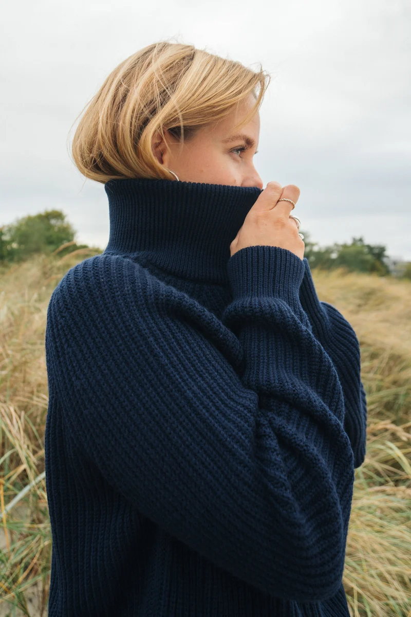 Troyer Damen Blau
