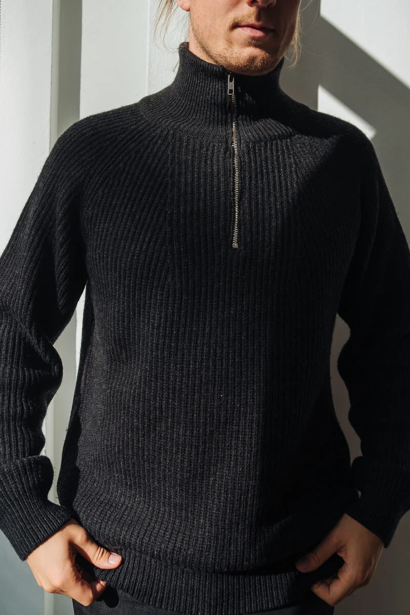 Troyer Herren Anthrazit