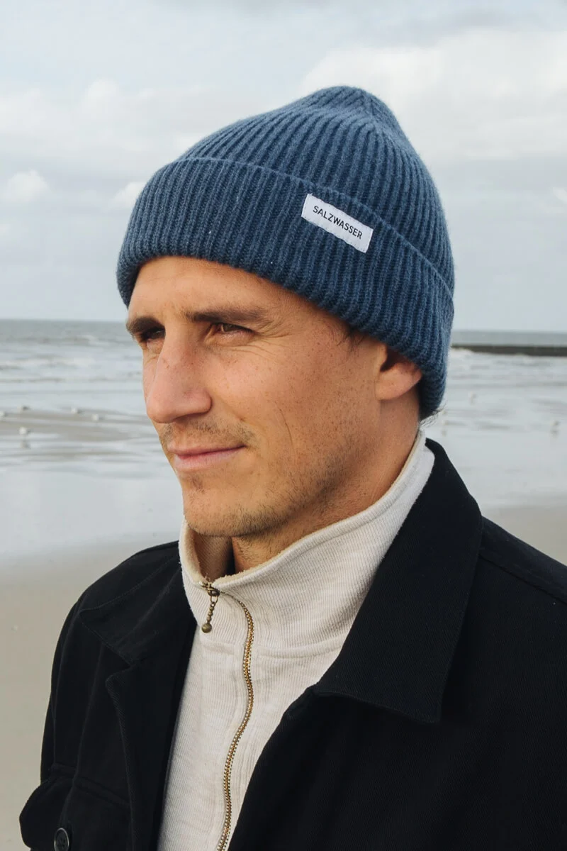 Mütze Seemann Indigo