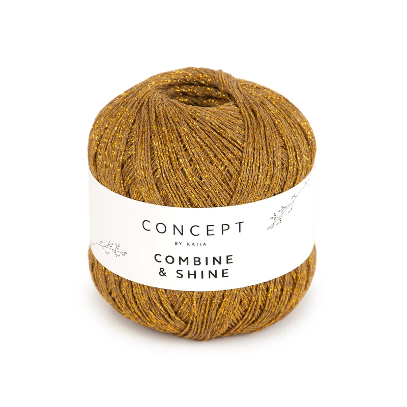 Katia Combine & Shine 110 Gold