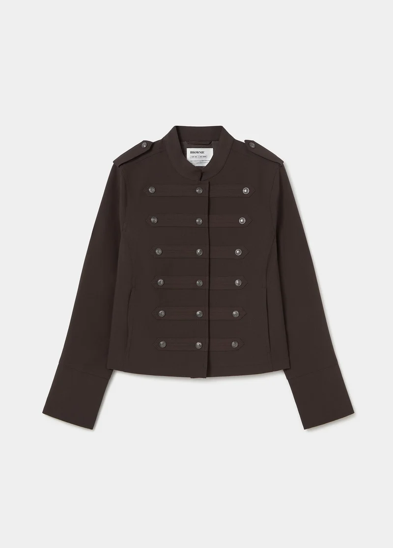Chaqueta abotonada