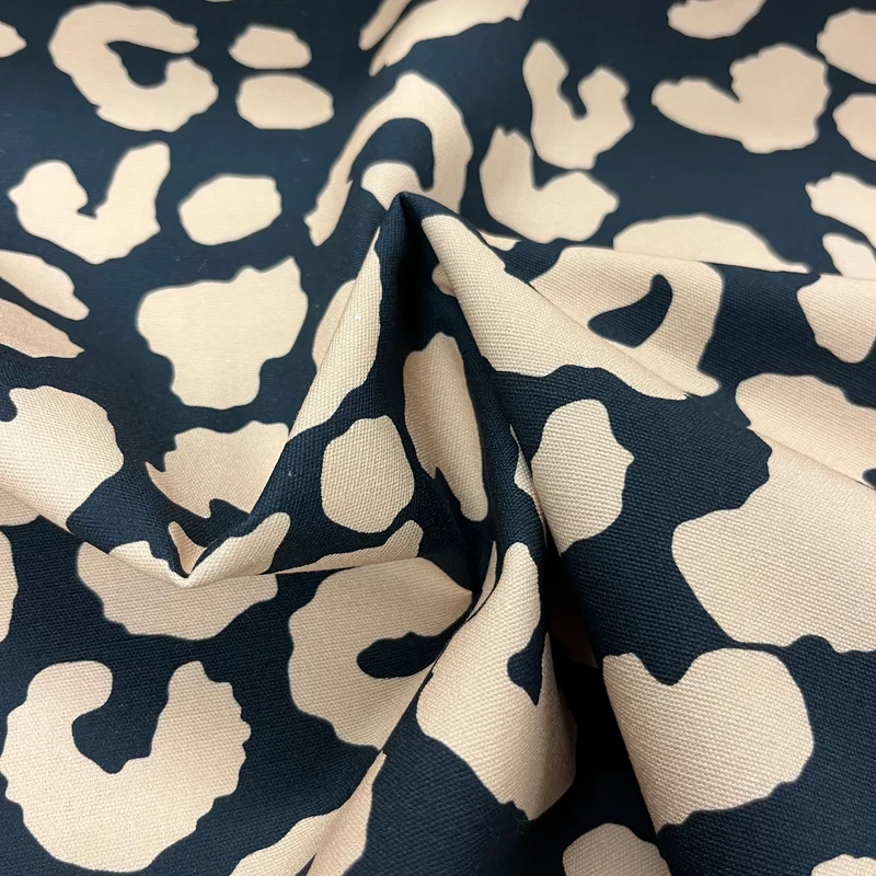 No. 1546 Baumwoll-Canvas Leo | 0,85m