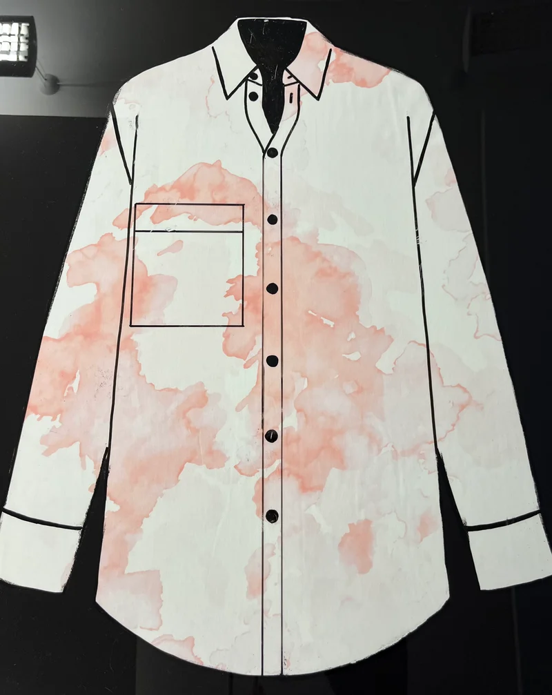 No. 1565 Baumwoll Popelin Aquarel | 2,50m