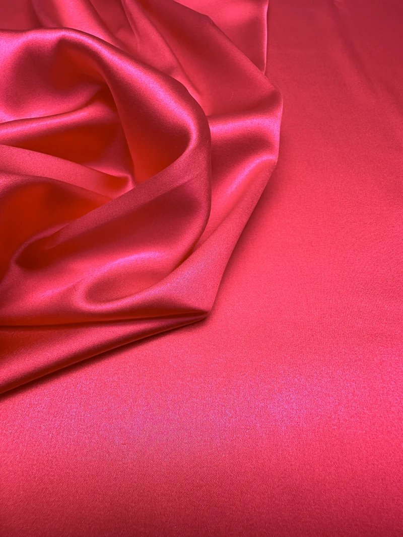 No. 1419 Seidenstretch pink | 1,00m