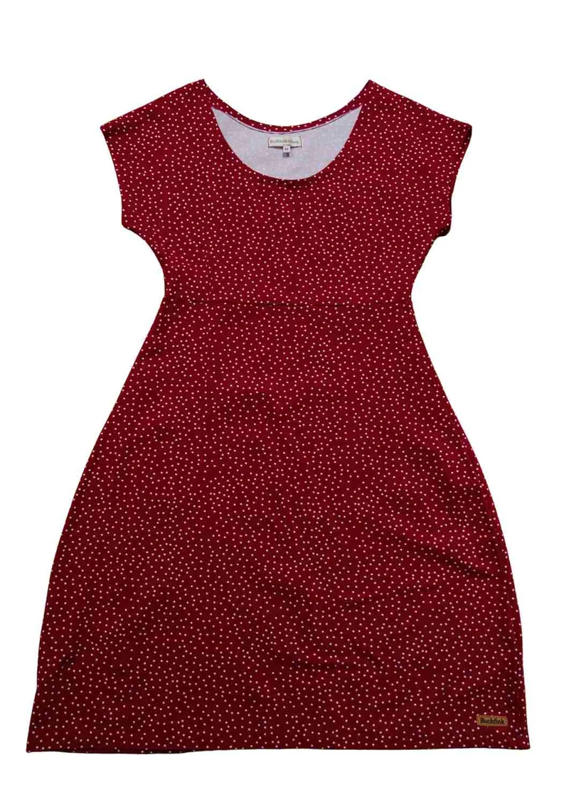 Jerseykleid aus Baumwolle für Damen "Lilie", knielang