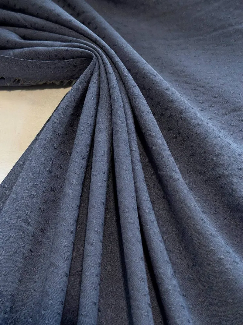 No. 2105 Jacquard jeansblau