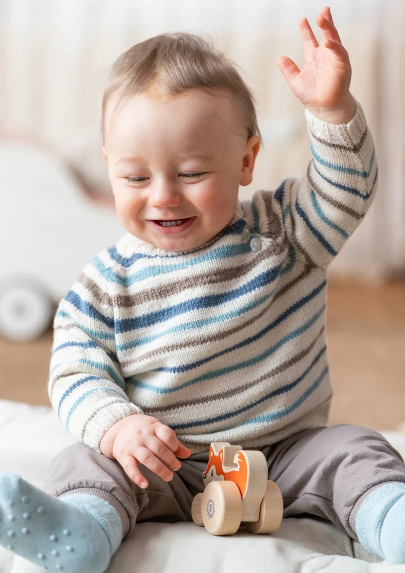 Babypullover Ringelpiez