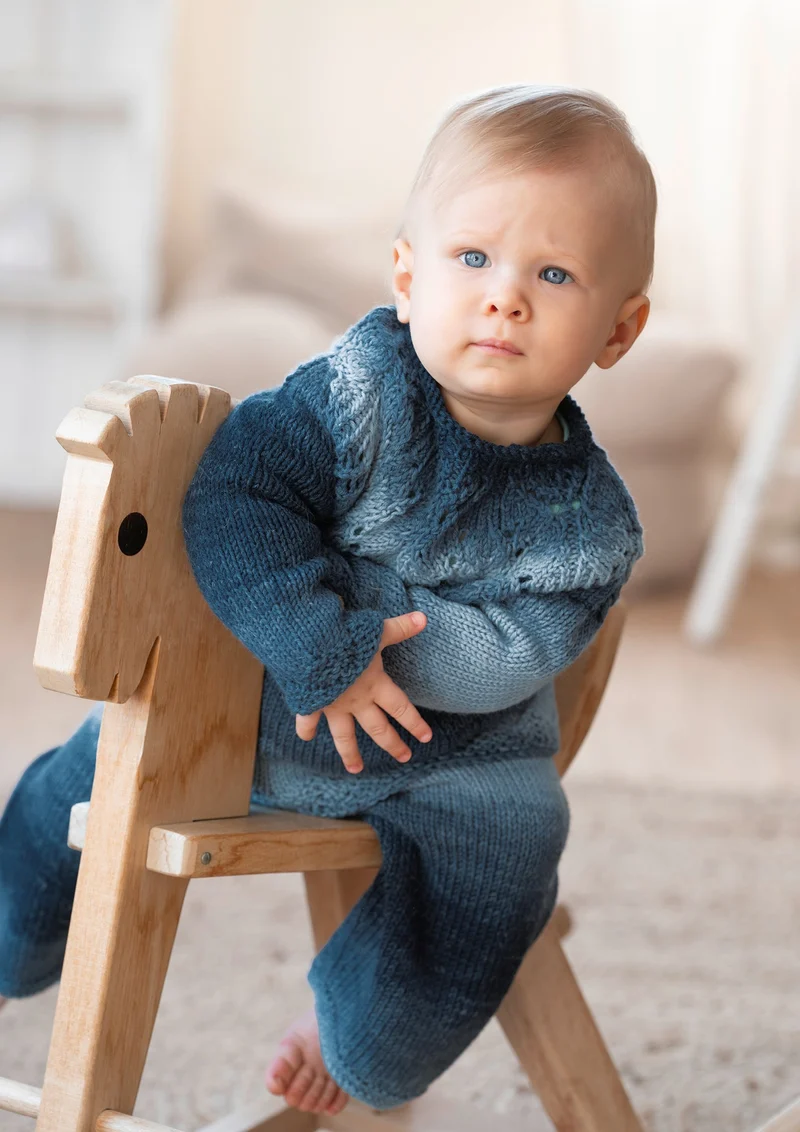 Babyhose Tröpfchen