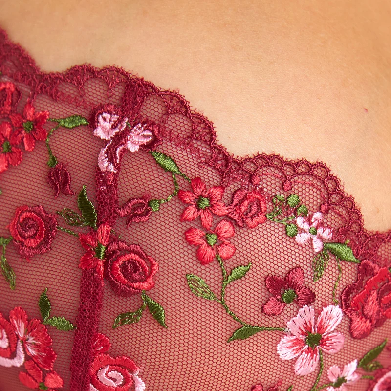 Giselle Intimates BH (Set) - Rotwein