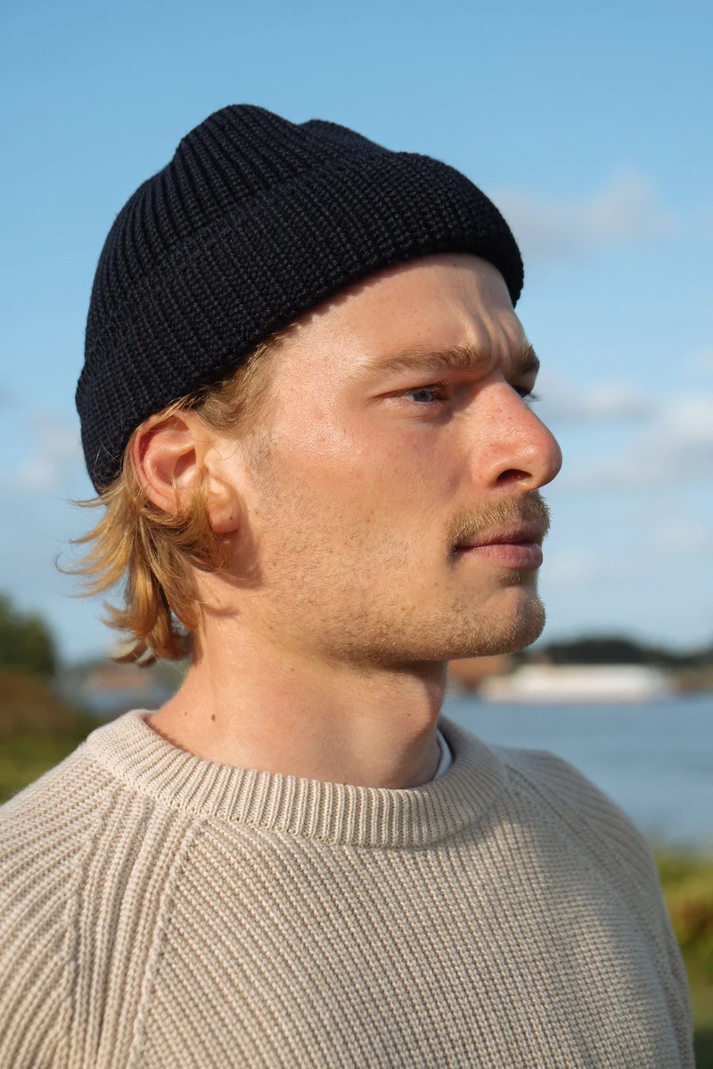 Mütze Fisherman Marine