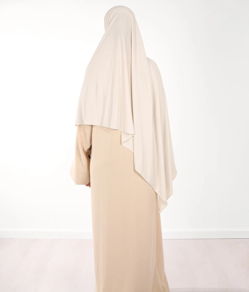 Präm. Jersey-Schal USW 100*200 – Creme