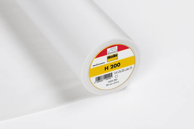 Gewebeeinlage Vlieseline ® H200 softline weiß