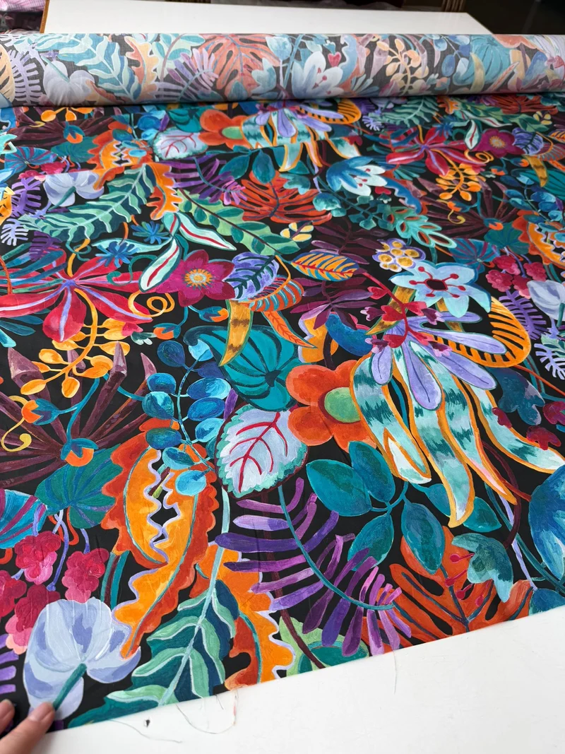 No. 2005 LIBERTY Tana Lawn Jungle | 0,90m