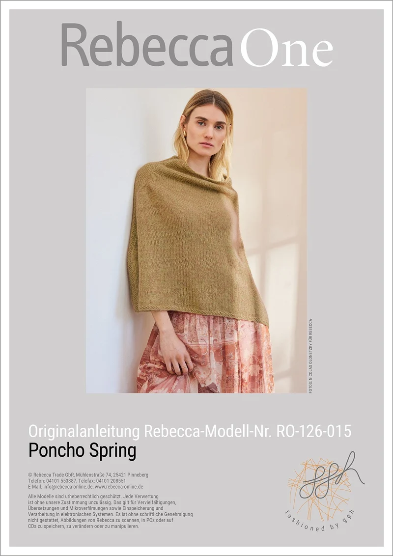 Anleitung: Poncho Spring