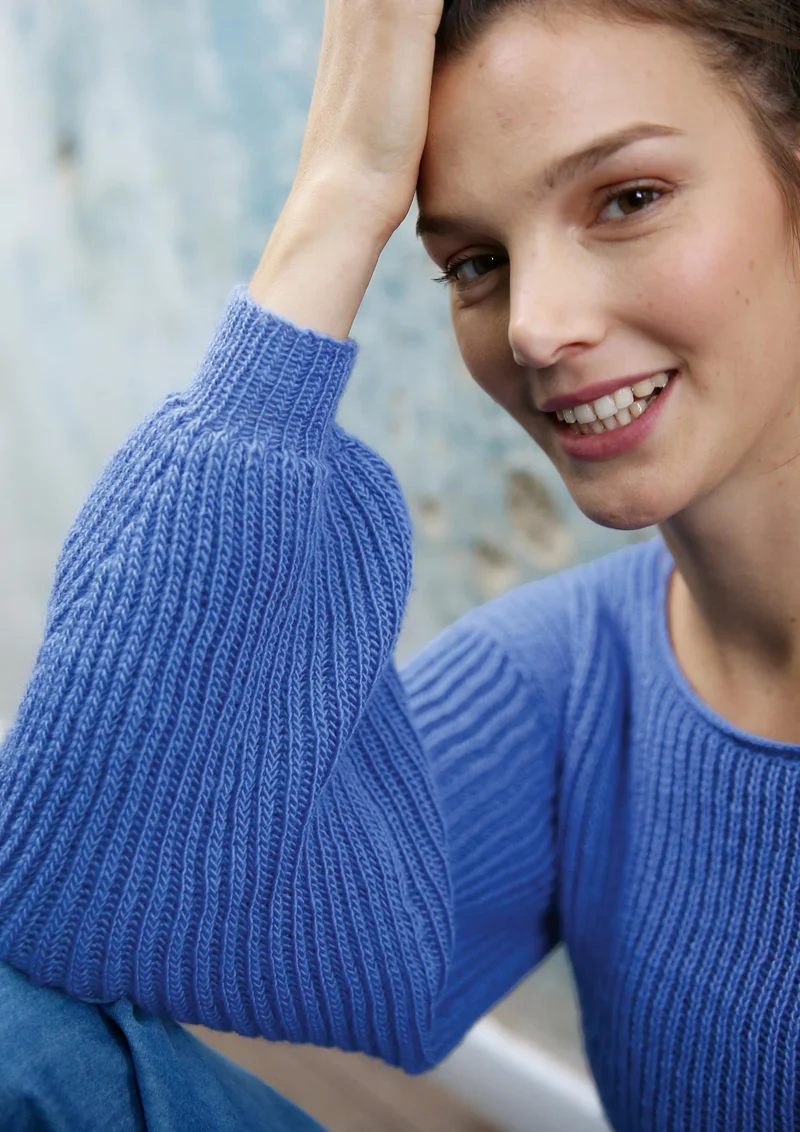 Pullover mit Keulenärmeln