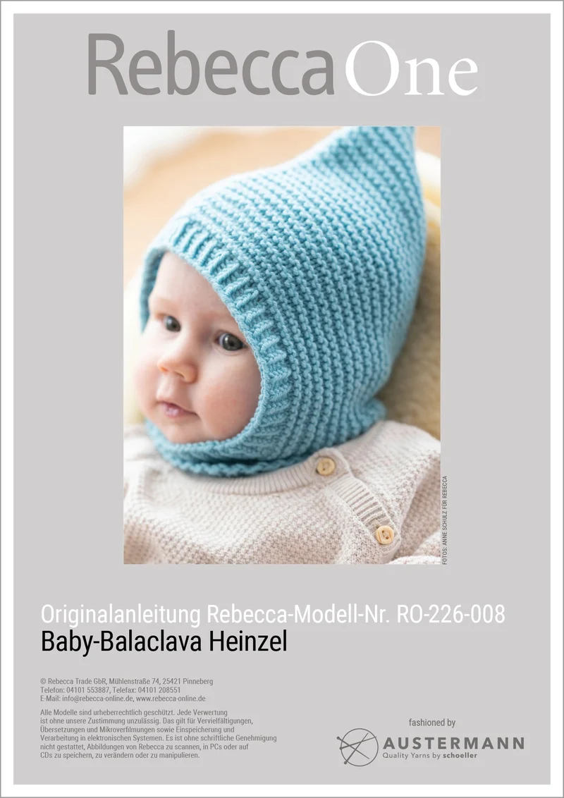 Anleitung: Baby-Balaclava Heinzel