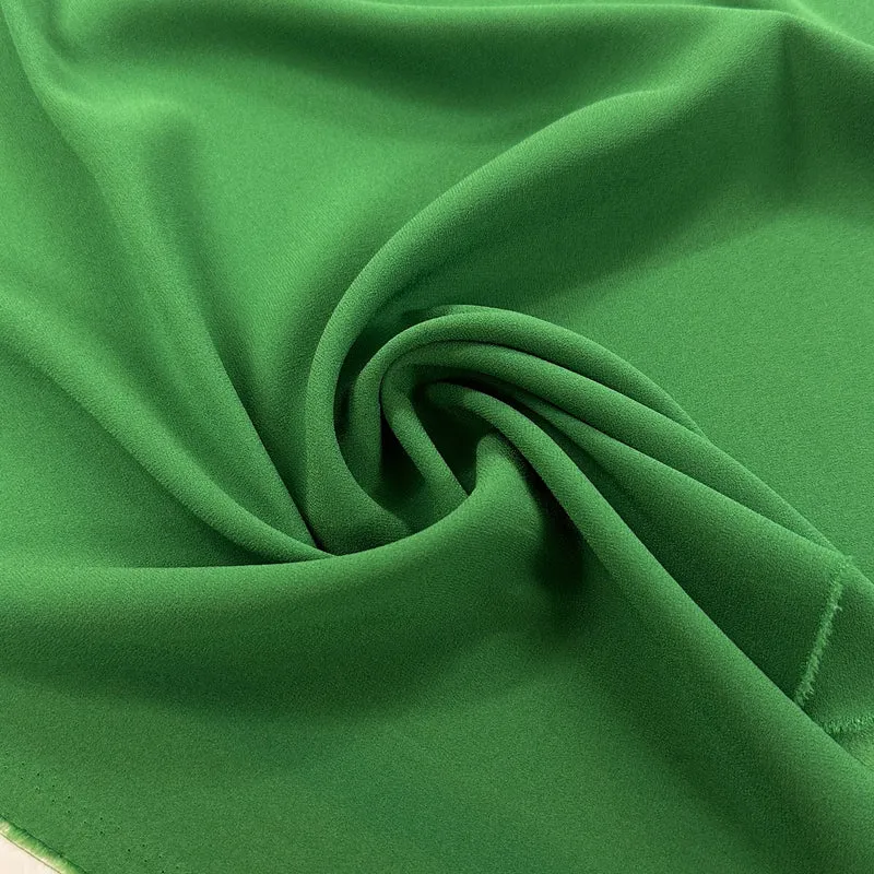 No. 2070 Acetat-Cady Stretch grasgrün