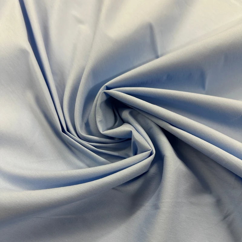 No. 2044 Baumwoll-Poplin hellblau | 2,00m