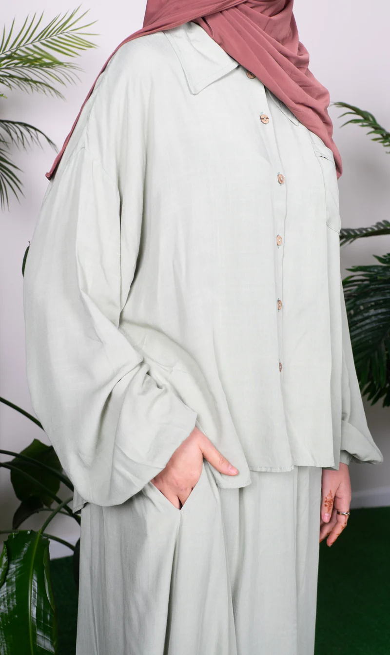 Rayon-Pistazie-Set