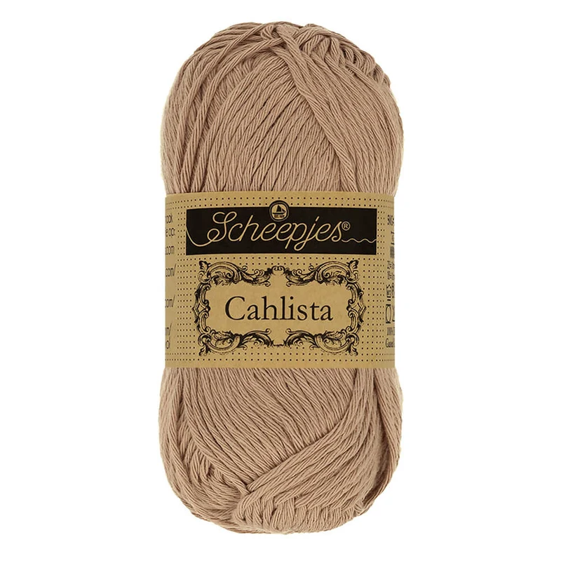 Scheepjes Cahlista 506 Caramel