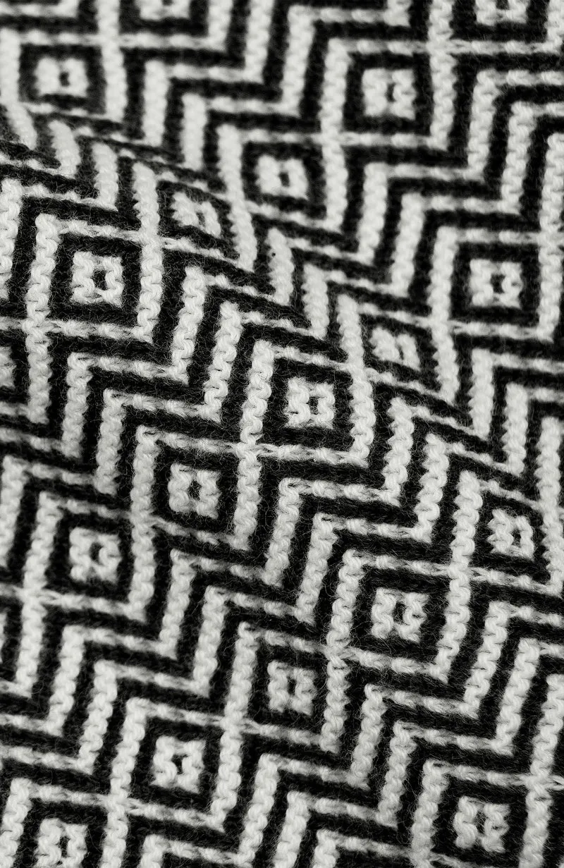 Cotton Two Tone Textured Neckerchief