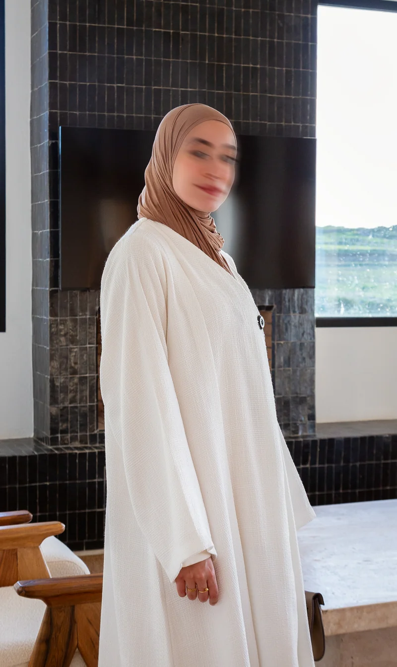 Koyotoka Kimono - Weiß