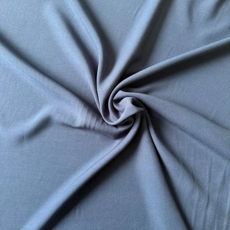No. 1574 Viskose Twill jeansblau | 2,10m