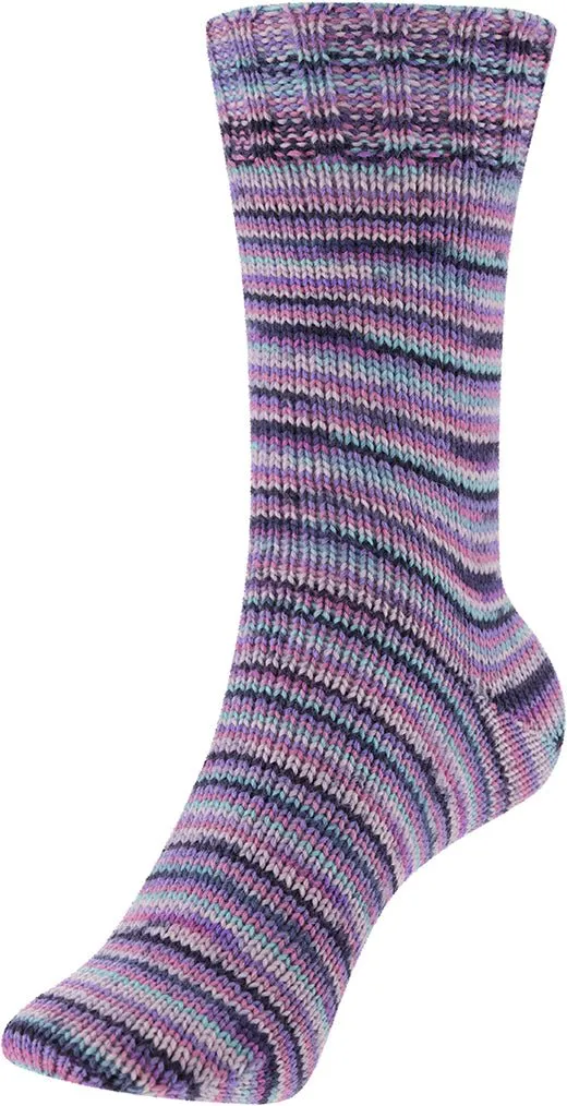 Fortissima 4-fach Merino-Sockenwolle 100g | Farbe 104 - BERRY