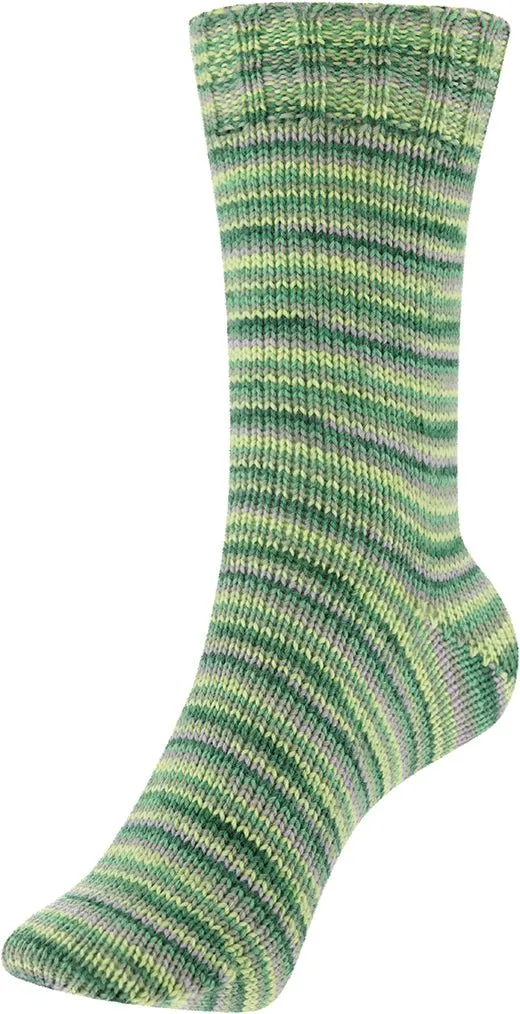 Fortissima 4-fach Merino-Sockenwolle 100g | Farbe 106 - LAUB