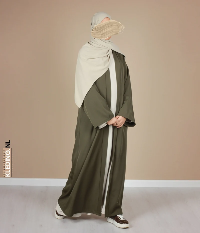 Essentieller Kimono Akemi - Army Green
