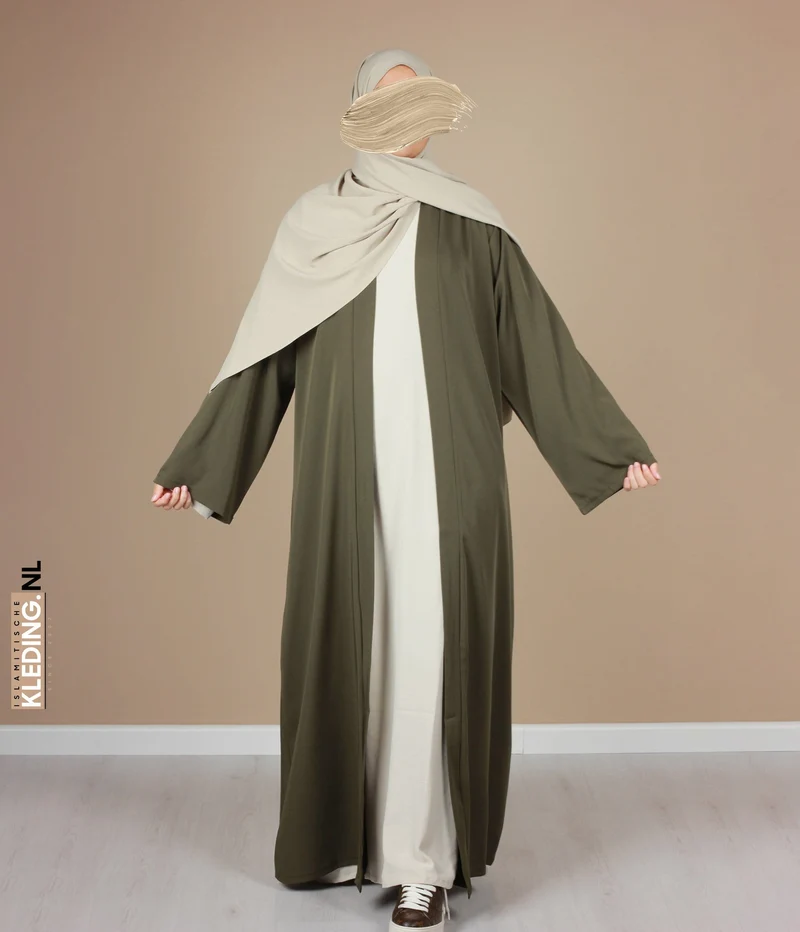 Essentieller Kimono Akemi - Army Green