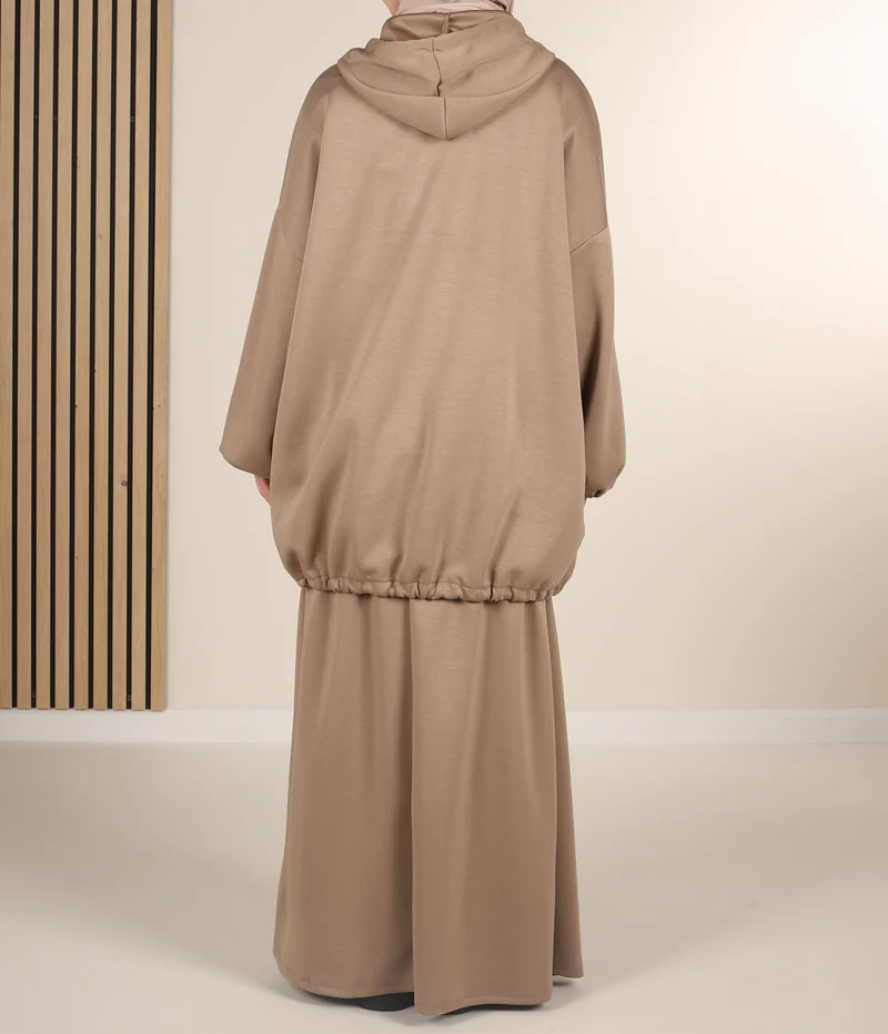 Twinset Kapuzenpullover Hind - Taupe