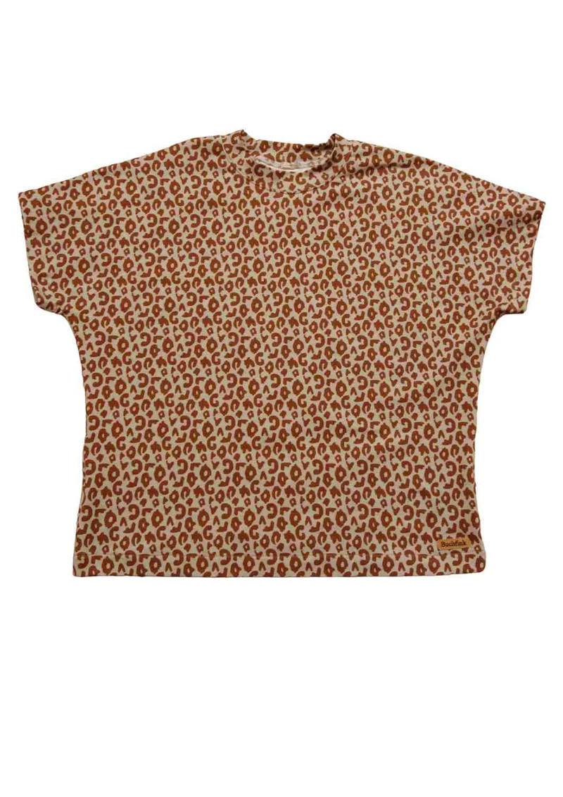 Oversize T-Shirt für Damen aus Jersey "Wiesenklee"