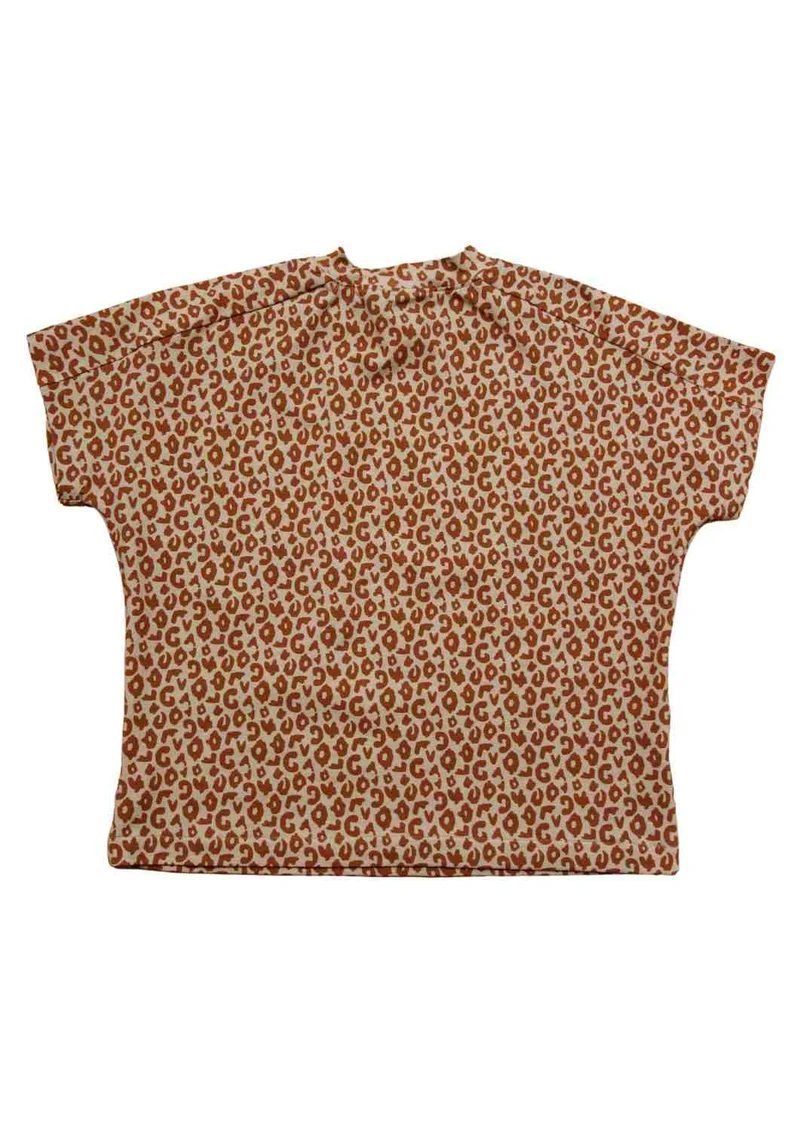 Oversize T-Shirt für Damen aus Jersey "Wiesenklee"