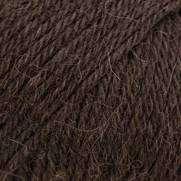 DROPS Puna Natural Mix 020 Schwarzer Kaffee