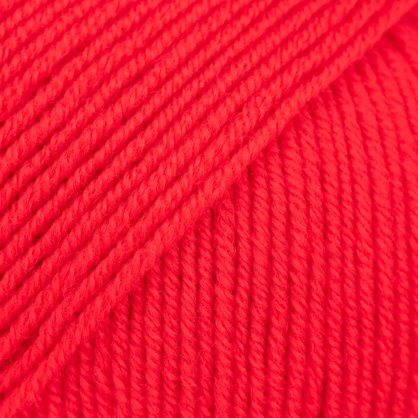 DROPS Baby Merino Uni Colour 067 Leuchtend rot
