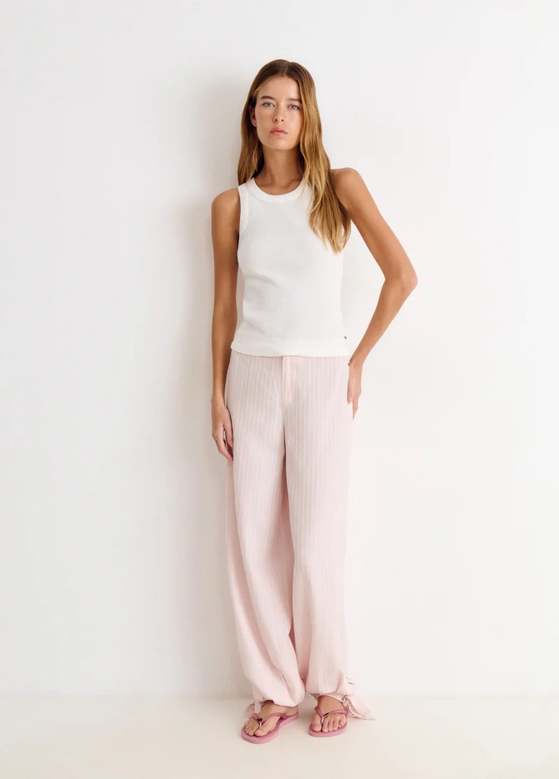 Long harem pants